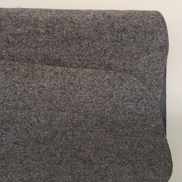 Vintage Wool Wrap Skirt - Picture 3 of 7